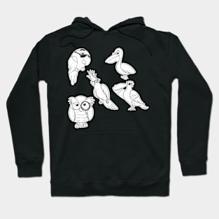 Birds of a feather Hoodie